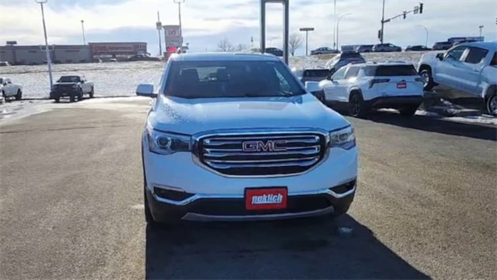 Used 2019 GMC Acadia SLT SUV