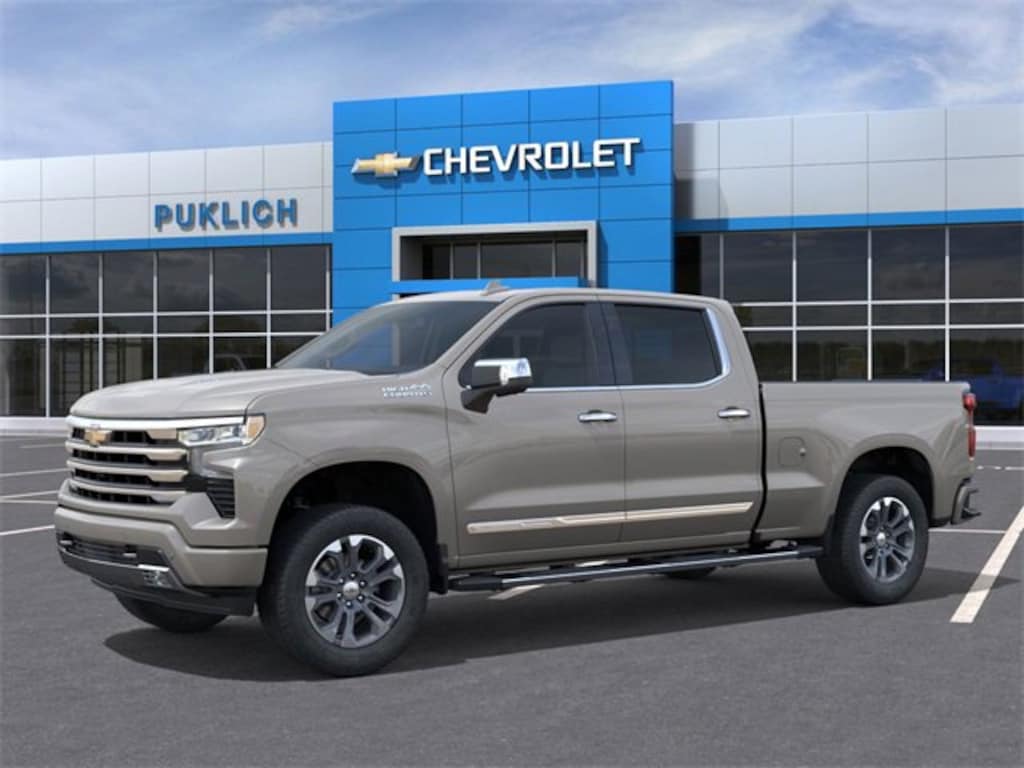 New 2026 Chevrolet Silverado 1500 High Country Truck