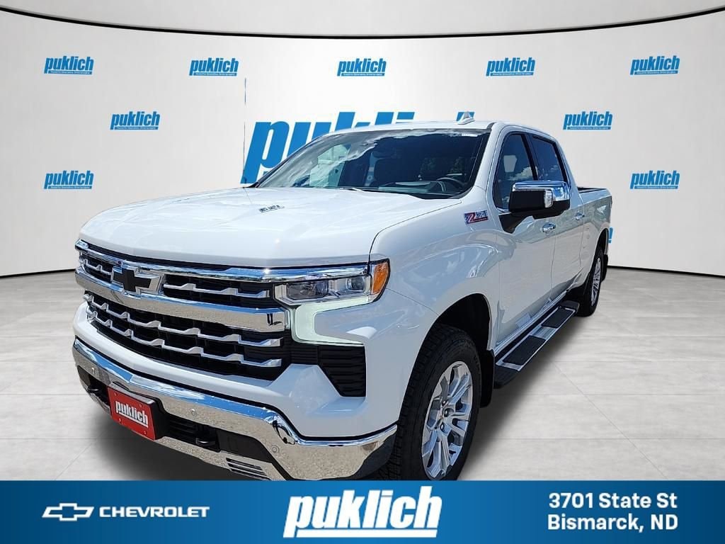 2026 Chevrolet Silverado 1500 LTZ 4X4 Crew Cab Short Box's photo
