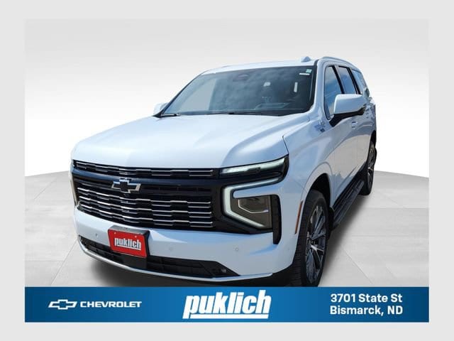Polar White Tricoat 2026 Chevrolet Tahoe High Country 4WD SUV / Crossover Four-Wheel Drive Automatic