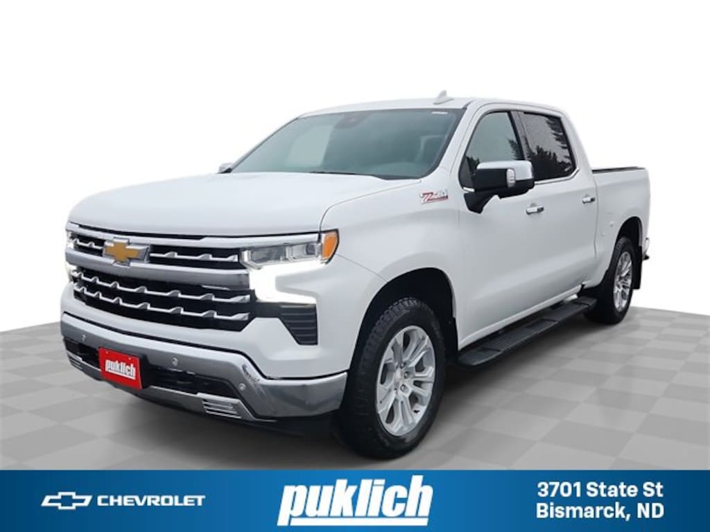 Used 2023 Chevrolet Silverado 1500 LTZ Truck