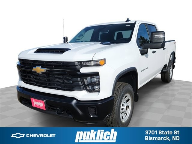 2026 Chevrolet Silverado 2500HD Work Truck's photo