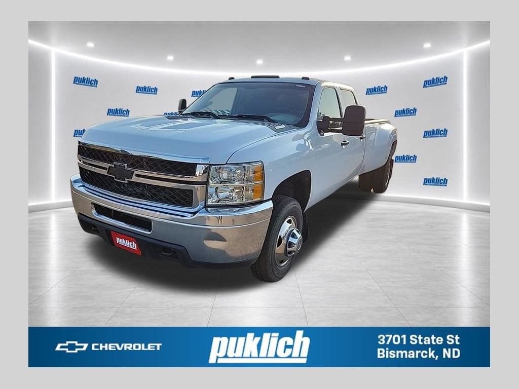 2011 Chevrolet Silverado 3500 HD Truck 