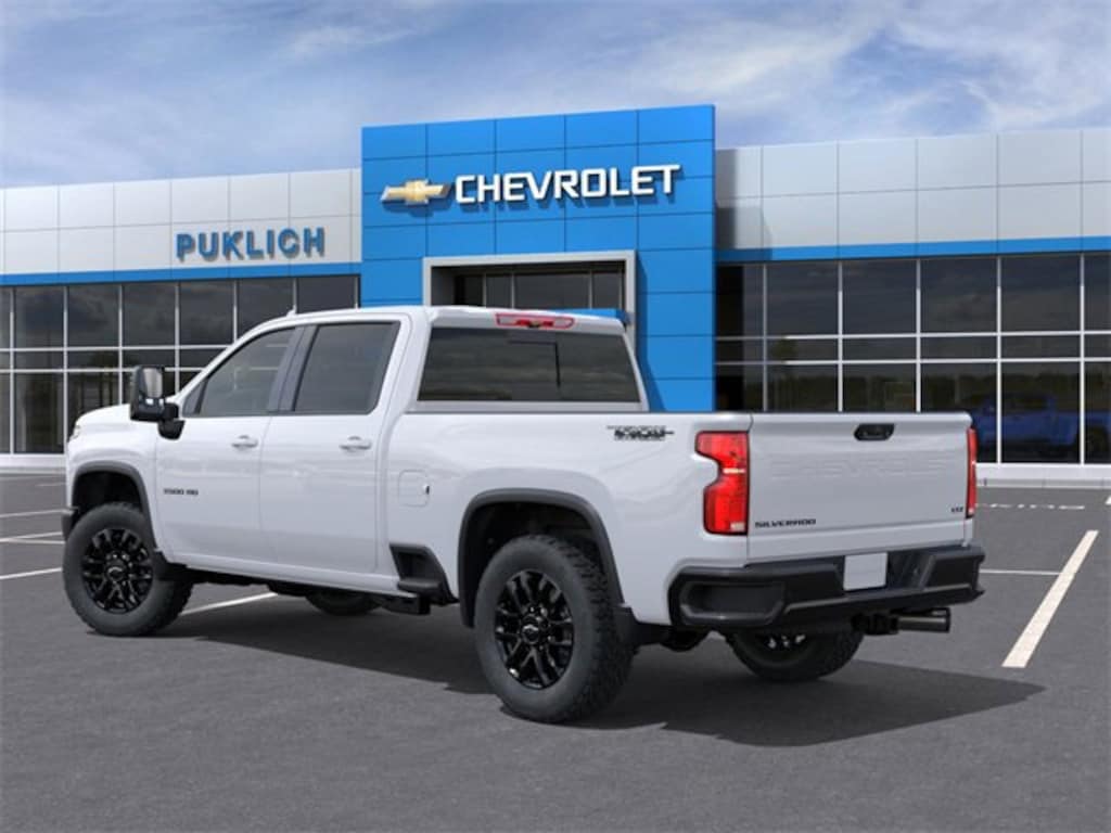 New 2026 Chevrolet Silverado 3500 HD LTZ Truck