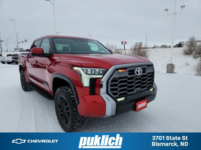 2025 Toyota Tundra Platinum CrewMax Cab 4WD