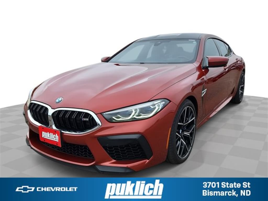 Used 2020 BMW M8 Gran Coupe  Sedan
