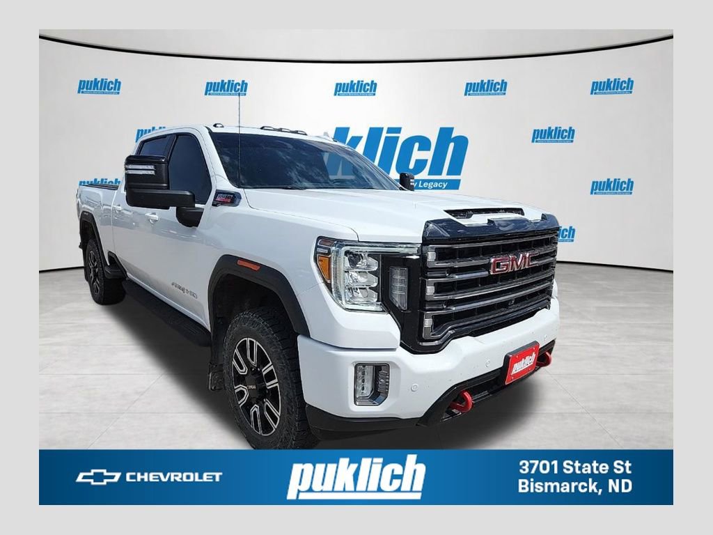 2021 GMC Sierra 4WD Crew Cab Standard Box AT4's photo