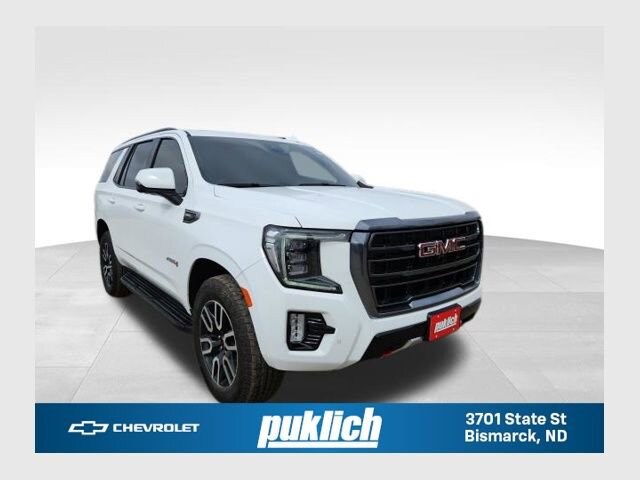 Summit White 2024 GMC Yukon AT4 4WD SUV / Crossover Four-Wheel Drive Automatic