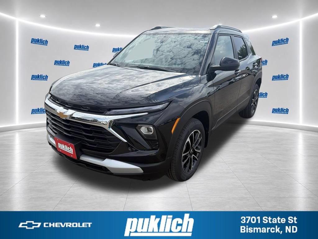 Mosaic Black Metallic 2026 Chevrolet Trailblazer SUV / Crossover Four-Wheel Drive Automatic