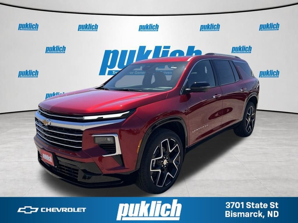 2026 Chevrolet Traverse SUV 
