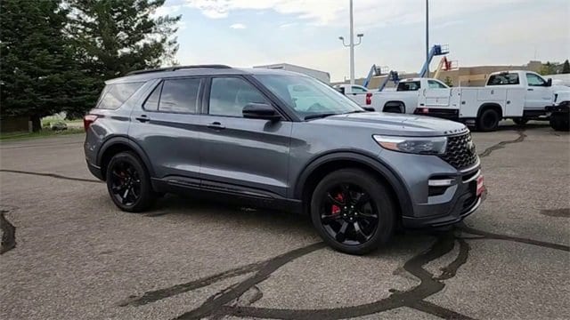 Used 2022 Ford Explorer ST with VIN 1FM5K8GC3NGA64316 for sale in Bismarck, ND
