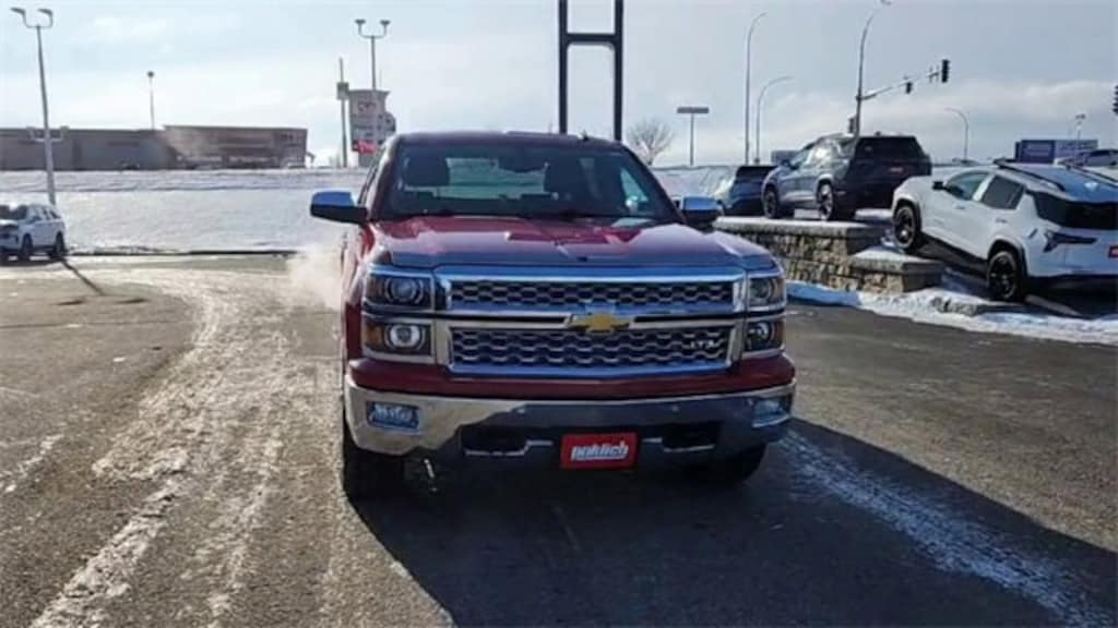 Used 2014 Chevrolet Silverado 1500 LTZ Truck