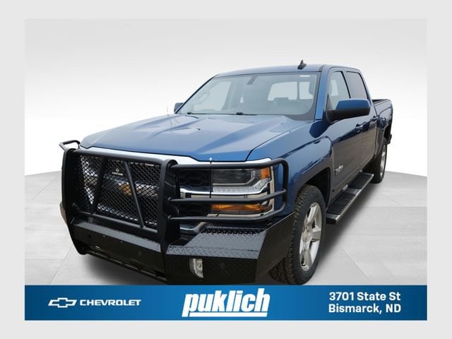 2018 Chevrolet Silverado 1500 LT Crew Cab RWD