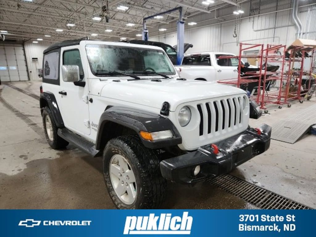 Used 2019 Jeep Wrangler Sport 4x4 SUV