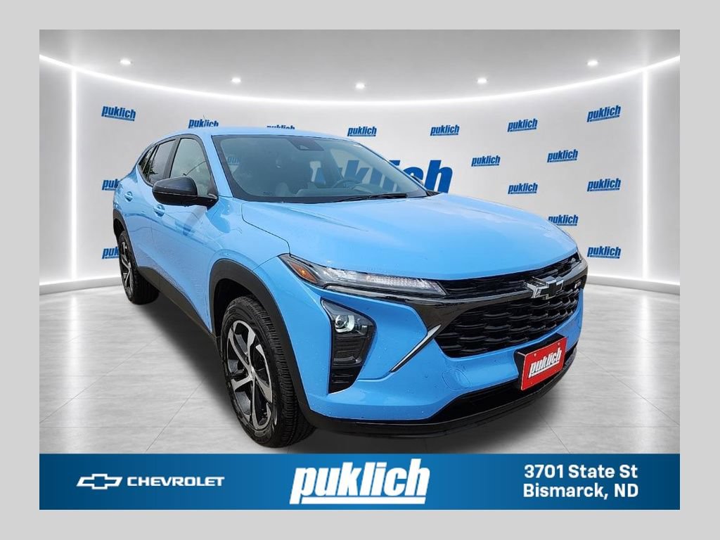 Fountain Blue 2024 Chevrolet Trax SUV / Crossover Front-Wheel Drive Automatic