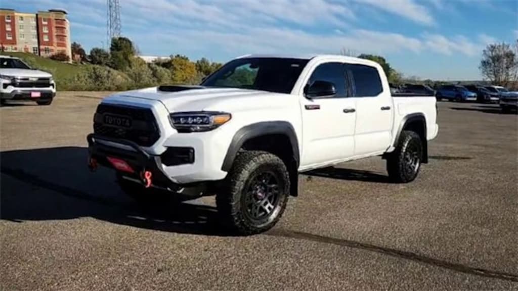 Used 2018 Toyota Tacoma TRD Pro Truck