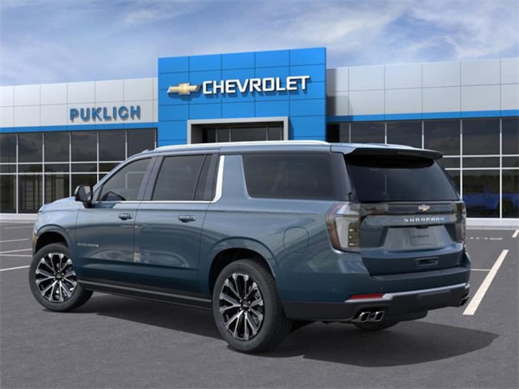 New 2026 Chevrolet Suburban High Country SUV