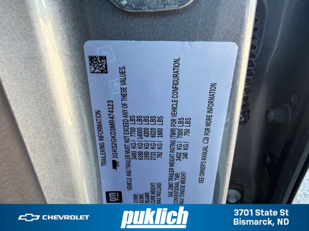 2021 GMC Yukon XL SLT - Photo 42