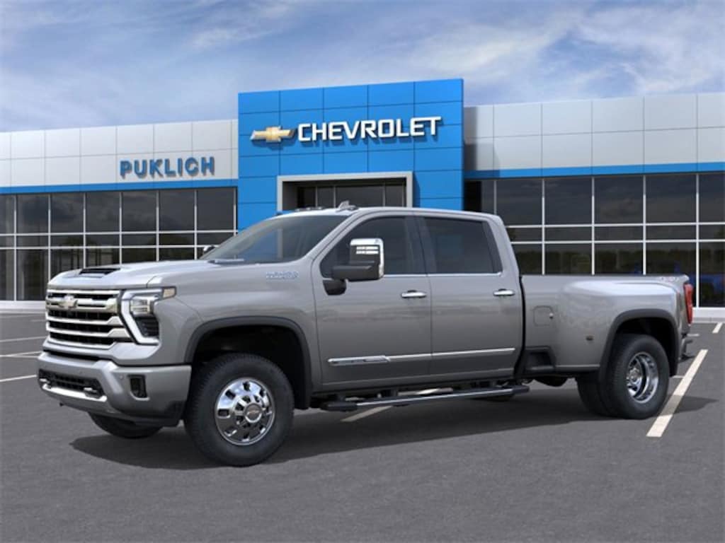 New 2026 Chevrolet Silverado 3500 HD High Country Truck