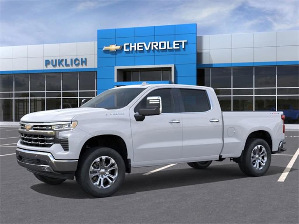 New 2026 Chevrolet Silverado 1500 LTZ Truck