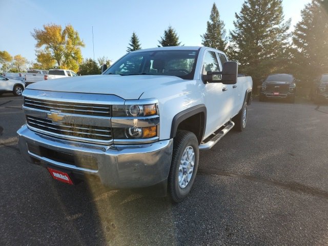 2016 Chevrolet Silverado 2500HD Work Truck photo 3