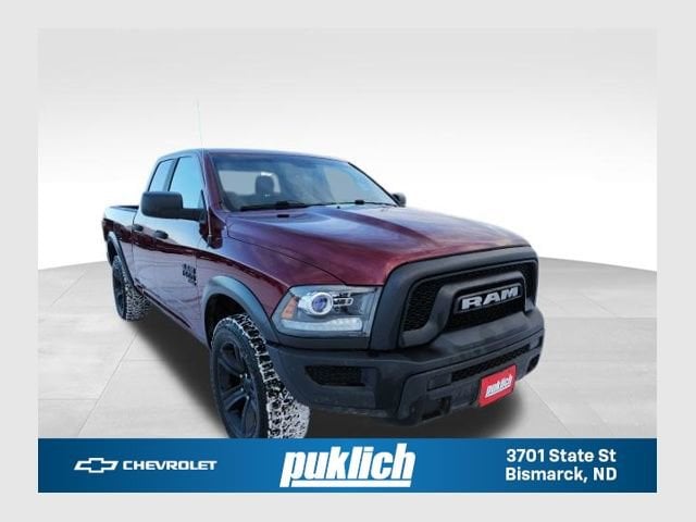 2022 RAM 1500 Classic Warlock Quad Cab 4WD