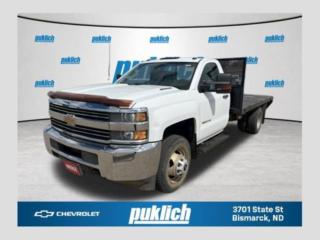 2016 Chevrolet Silverado HD Work Truck 4WD Regular Cab Long Box DRW's photo