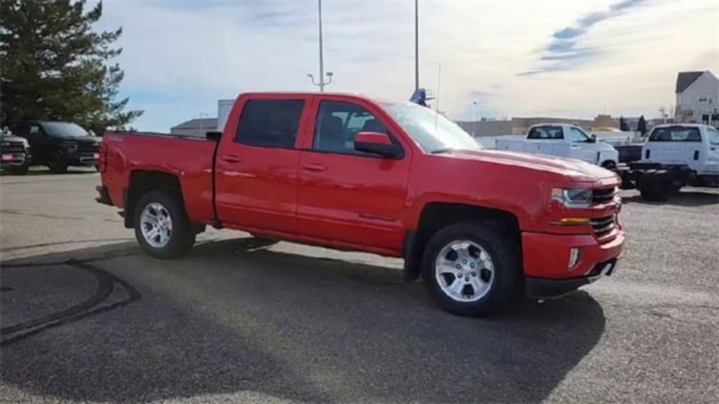 Used 2017 Chevrolet Silverado 1500 LT Truck