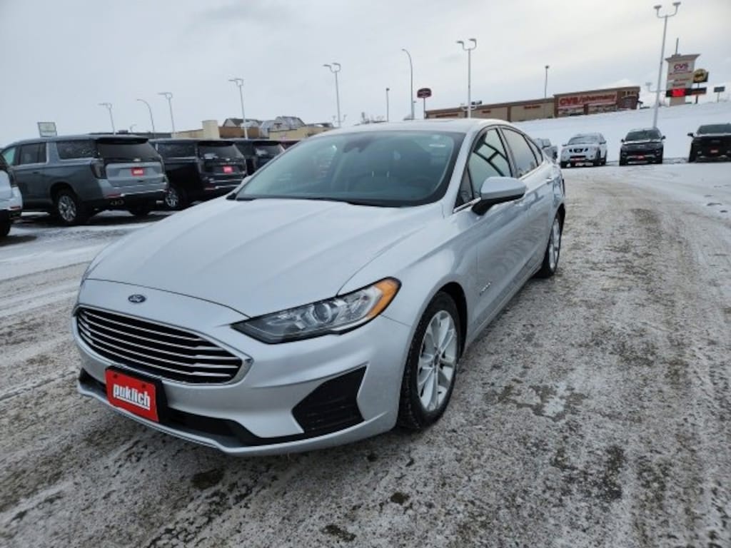 Used 2019 Ford Fusion Hybrid SE