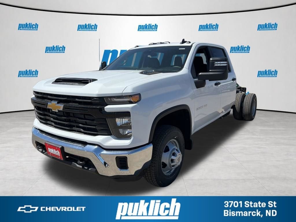 2026 Chevrolet Silverado HD WT 4WD Crew Cab 171.5" WB's photo