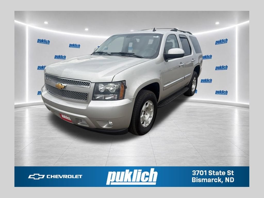 Silver Birch Metallic 2007 Chevrolet Tahoe SUV / Crossover Four-Wheel Drive Automatic