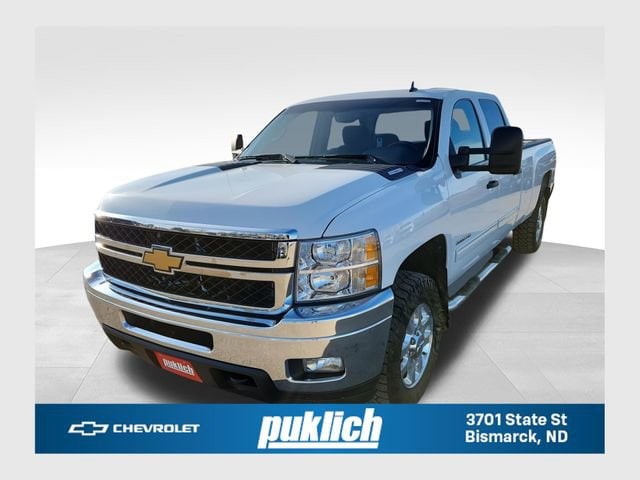 2012 Chevrolet Silverado 3500HD LT Crew Cab 4WD