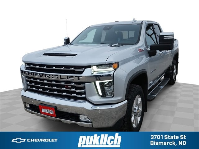 2022 Chevrolet Silverado 2500HD LTZ's photo