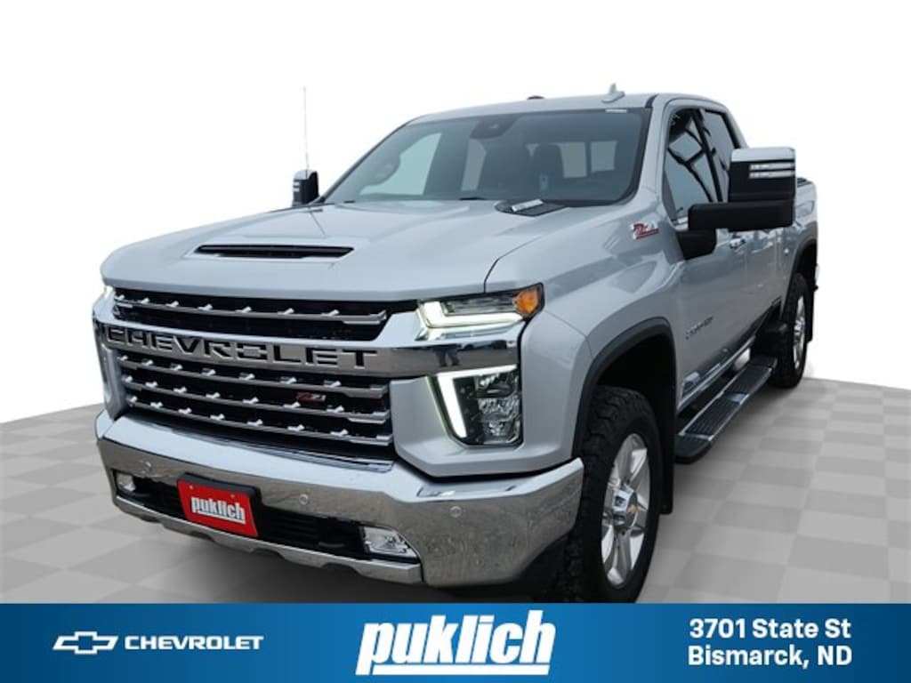 Used 2022 Chevrolet Silverado 2500 HD LTZ Truck