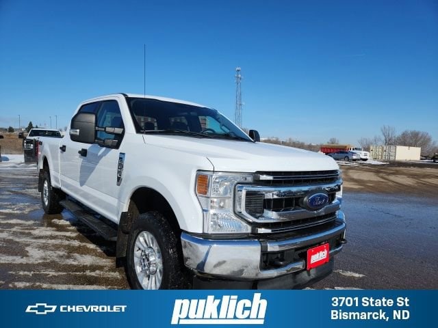 2021 Ford F-250 Super Duty XLT Crew Cab 4WD