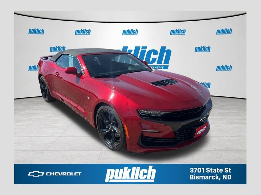 2019 Chevrolet Camaro 1SS Convertible's photo