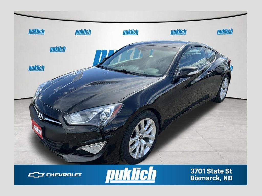 2016 Hyundai Genesis Coupe 3.8 8-Speed A/T's photo