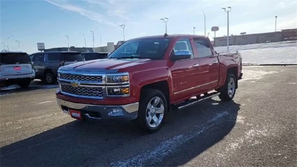 Used 2014 Chevrolet Silverado 1500 LTZ Truck