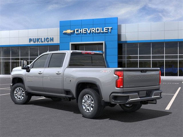 2025 Chevrolet Silverado 3500HD LTZ photo 3