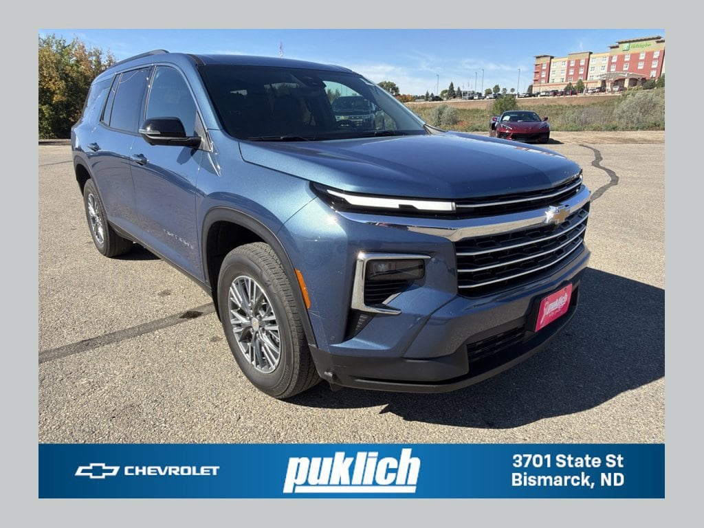 Lakeshore Blue Metallic 2026 Chevrolet Traverse SUV / Crossover Four-Wheel Drive Automatic