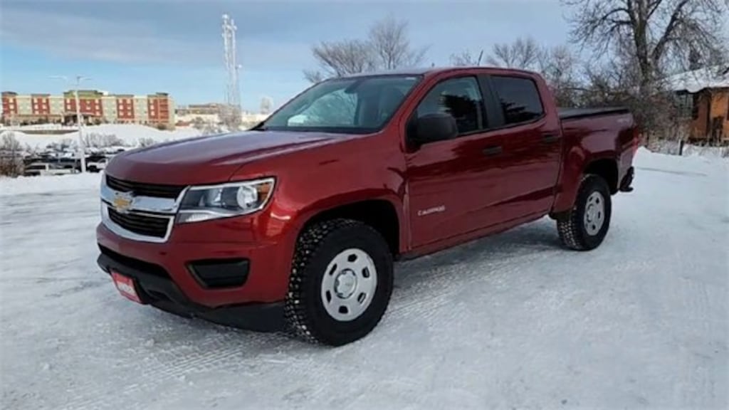 Used 2016 Chevrolet Colorado 4WD WT Truck