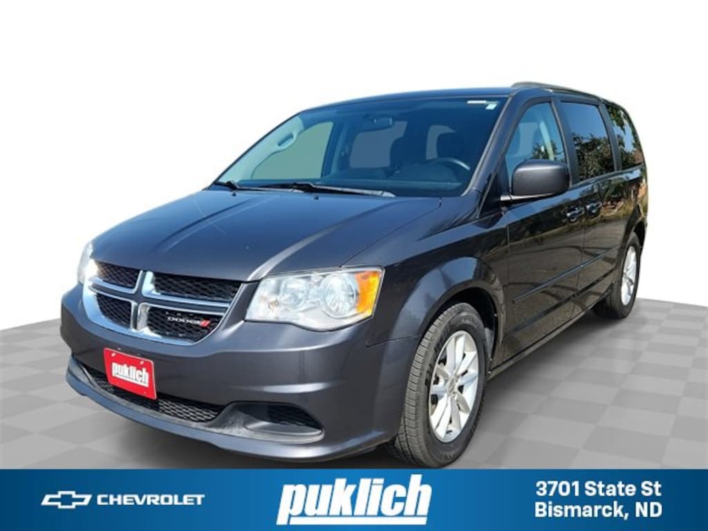 Used 2016 Dodge Grand Caravan SXT Minivan