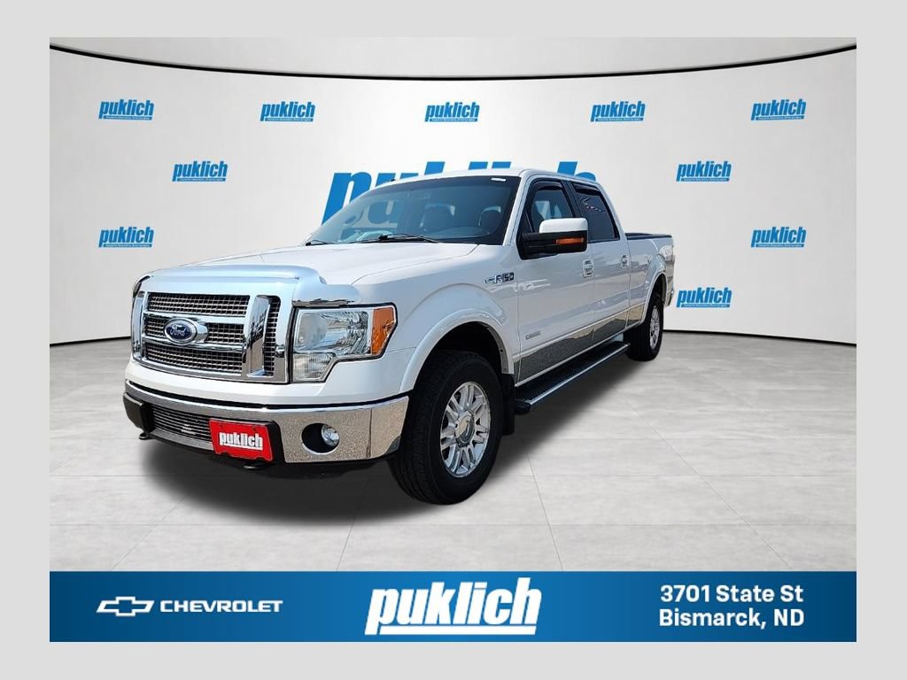 White 2011 Ford F-150 Pickup Truck Four-Wheel Drive Automatic