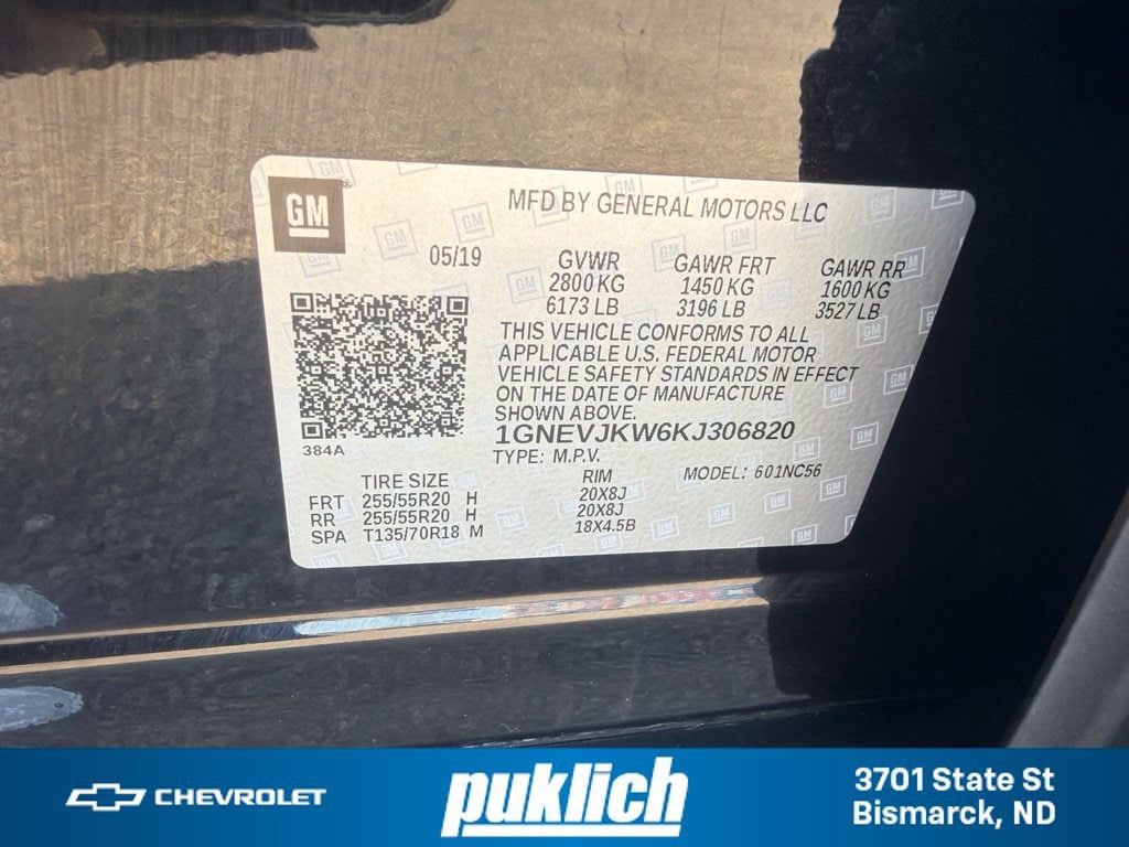 2019 Chevrolet Traverse RS - Photo 35