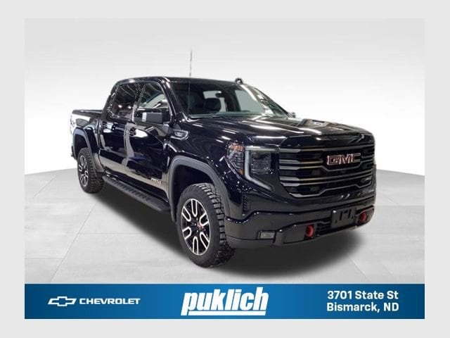 2025 GMC Sierra 1500 AT4 Crew Cab 4WD