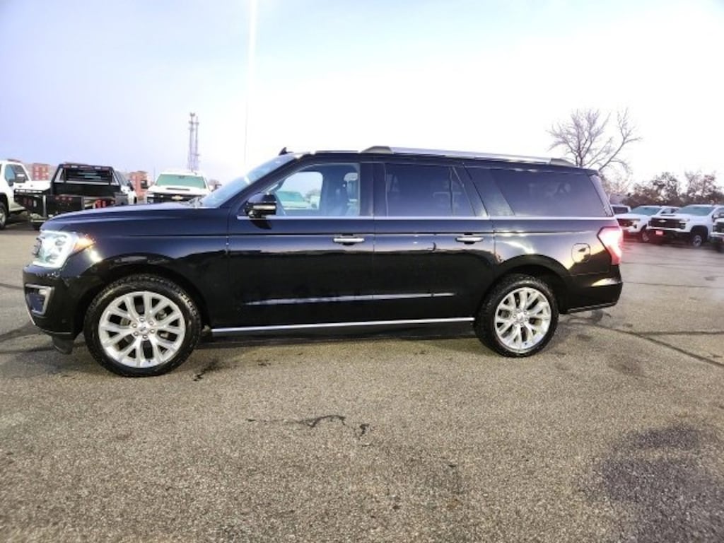 Used 2018 Ford Expedition MAX Limited SUV