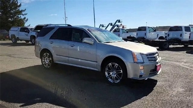 Used 2008 Cadillac SRX Base with VIN 1GYEE437480138377 for sale in Bismarck, ND