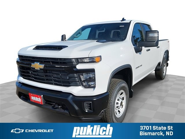 2026 Chevrolet Silverado 2500HD Work Truck's photo