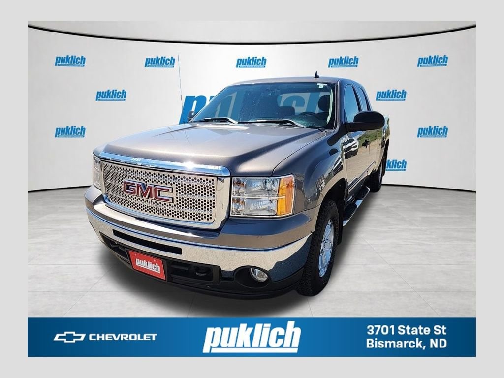 2012 GMC Sierra 4WD Extended Cab SLE MWB's photo