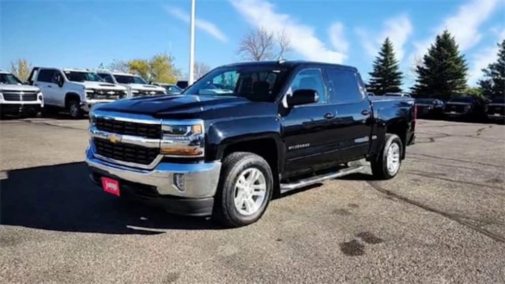 Used 2018 Chevrolet Silverado 1500 LT Truck